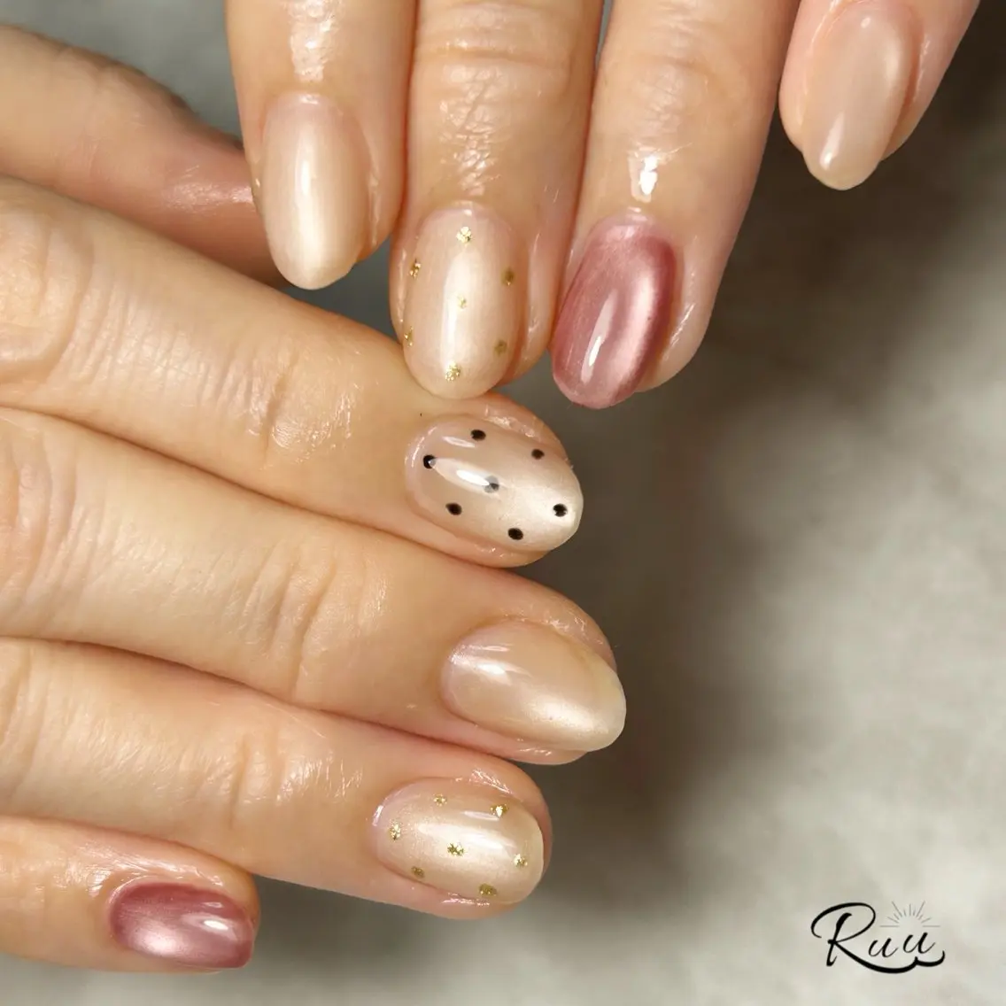 ネイル Nail salon Ruu 【ルゥ】のネイルデザイン