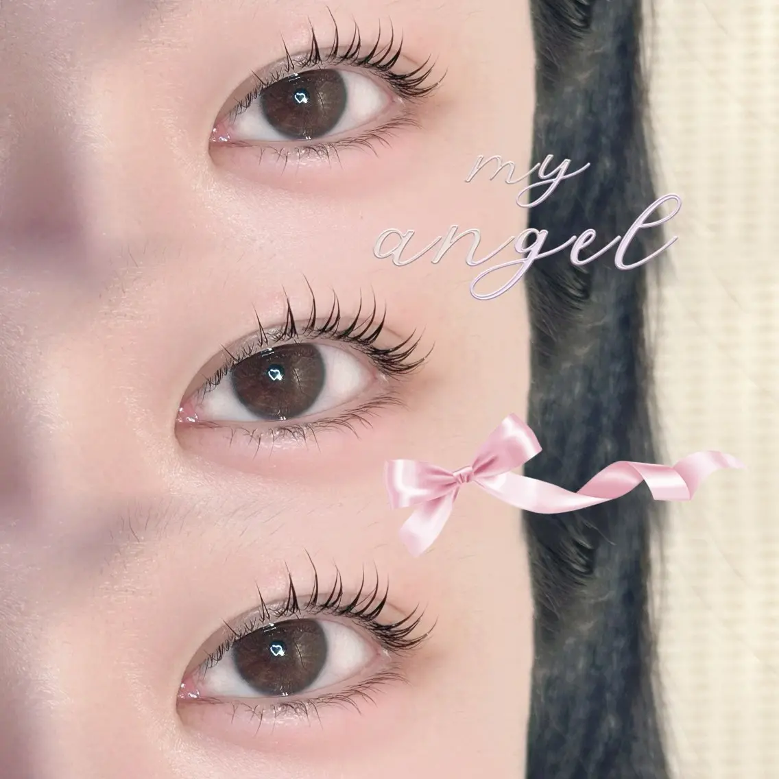 マツエク・マツパ 韓国風マツエク ぱっちり🎀eye /恵比寿Ange🪽の眉毛・アイブロウイメージ