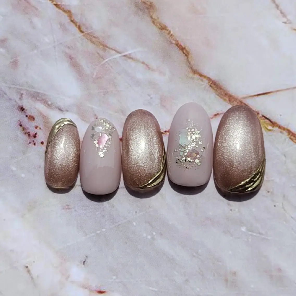 ネイル ハンドネイル mg nailのネイルデザイン