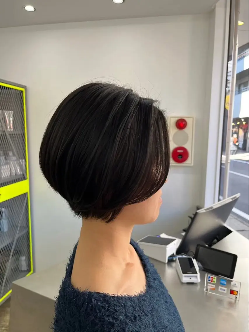ショート カラーモデル募集☆ 山村梨香のヘアスタイル