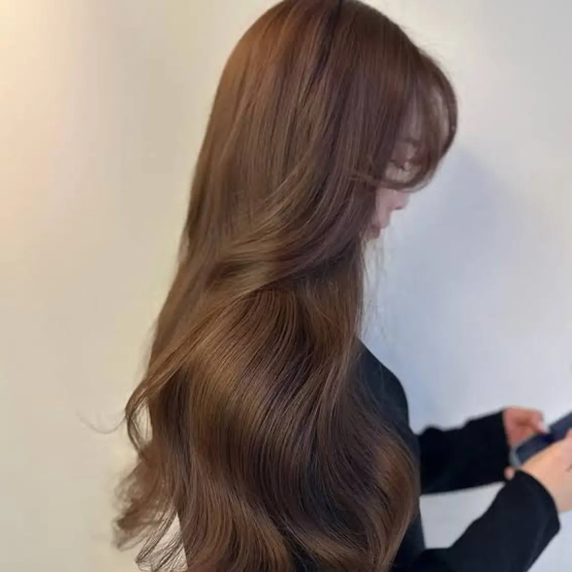 カラー 中田 和花のヘアスタイル