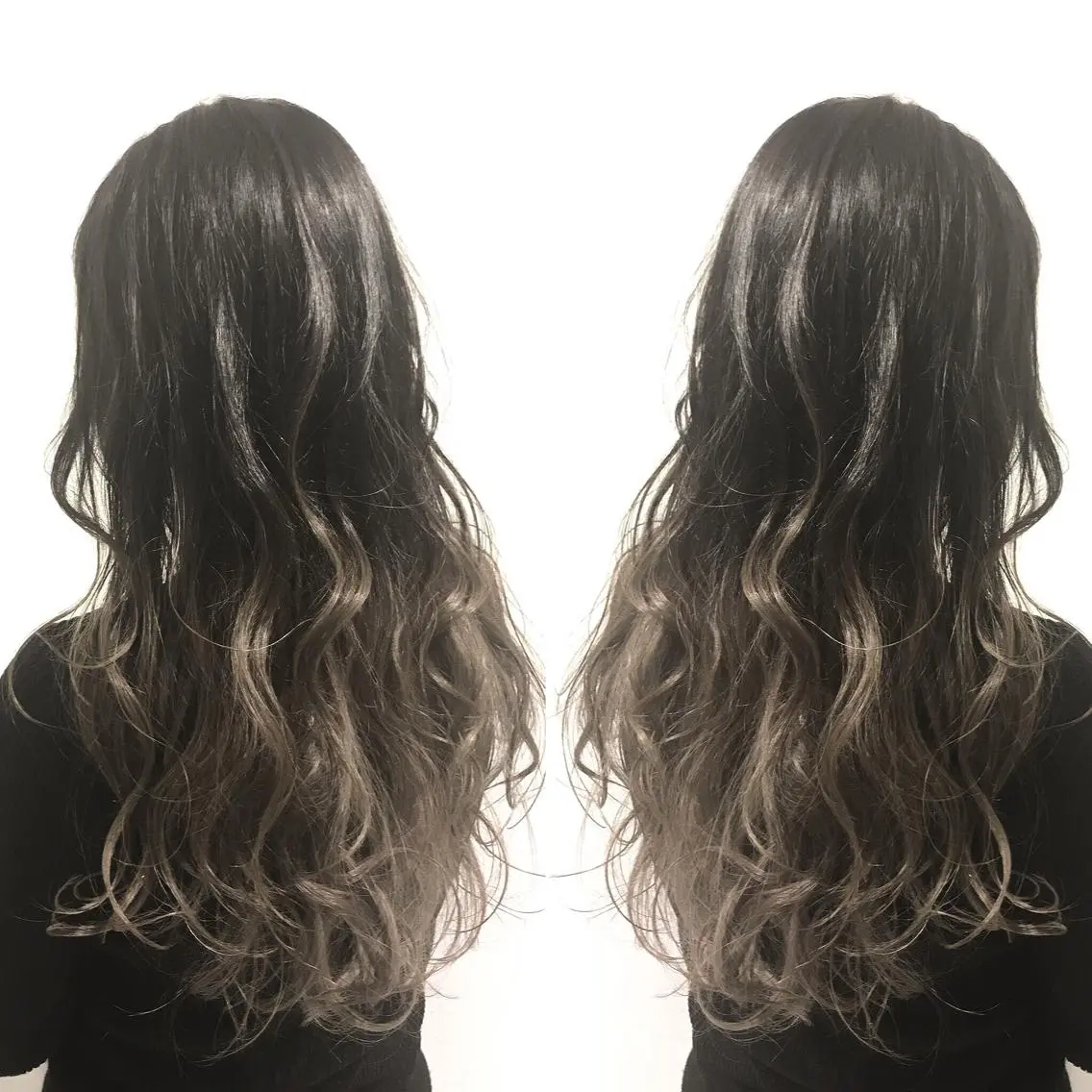 カラー グラデーションカラー ハイライトカラー カット ヘアカラー トリートメント ショートヘア💫 ハイトーン西田拓馬のヘアスタイル