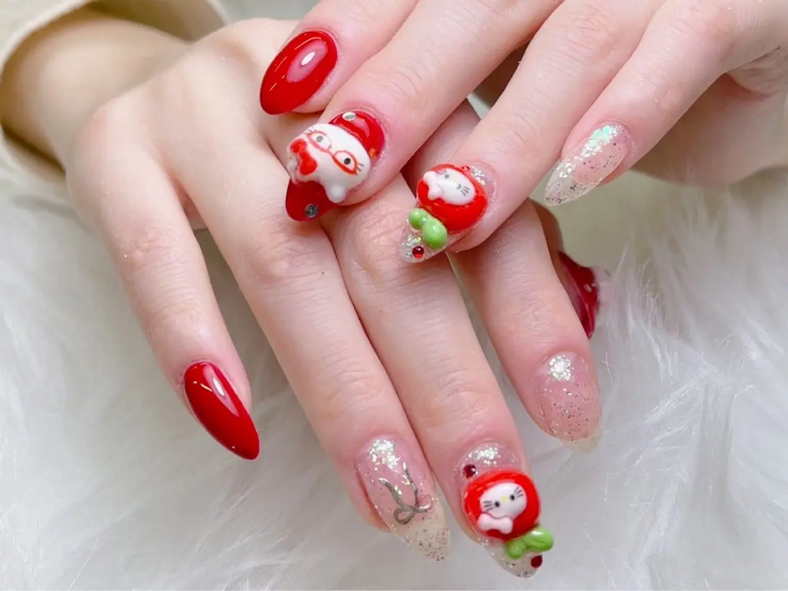 ネイル lucky nail 歌舞伎町のネイルデザイン