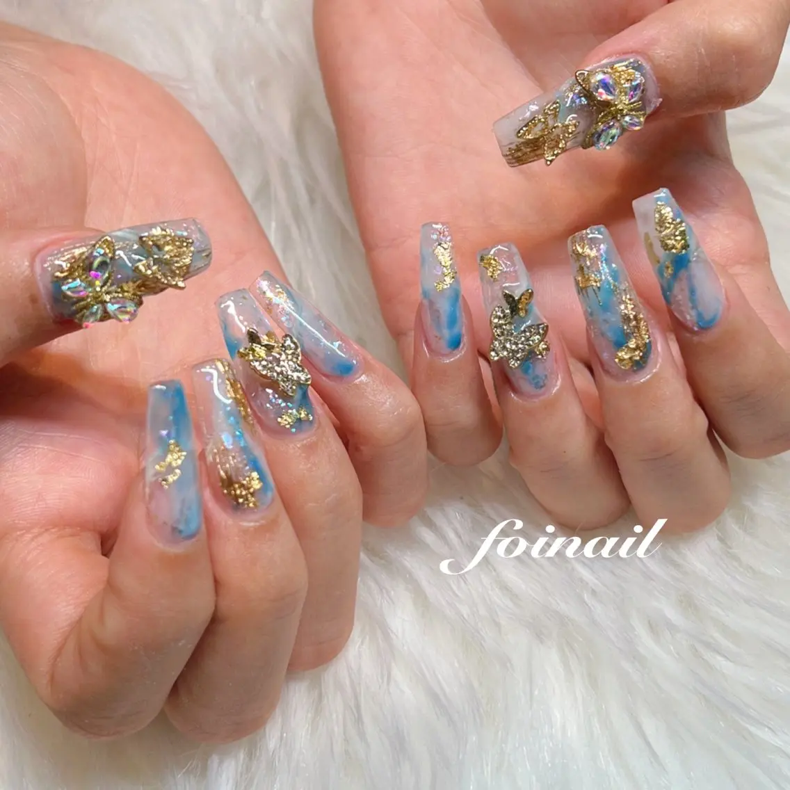 ネイル ハンドネイル FOI NAILのネイルデザイン