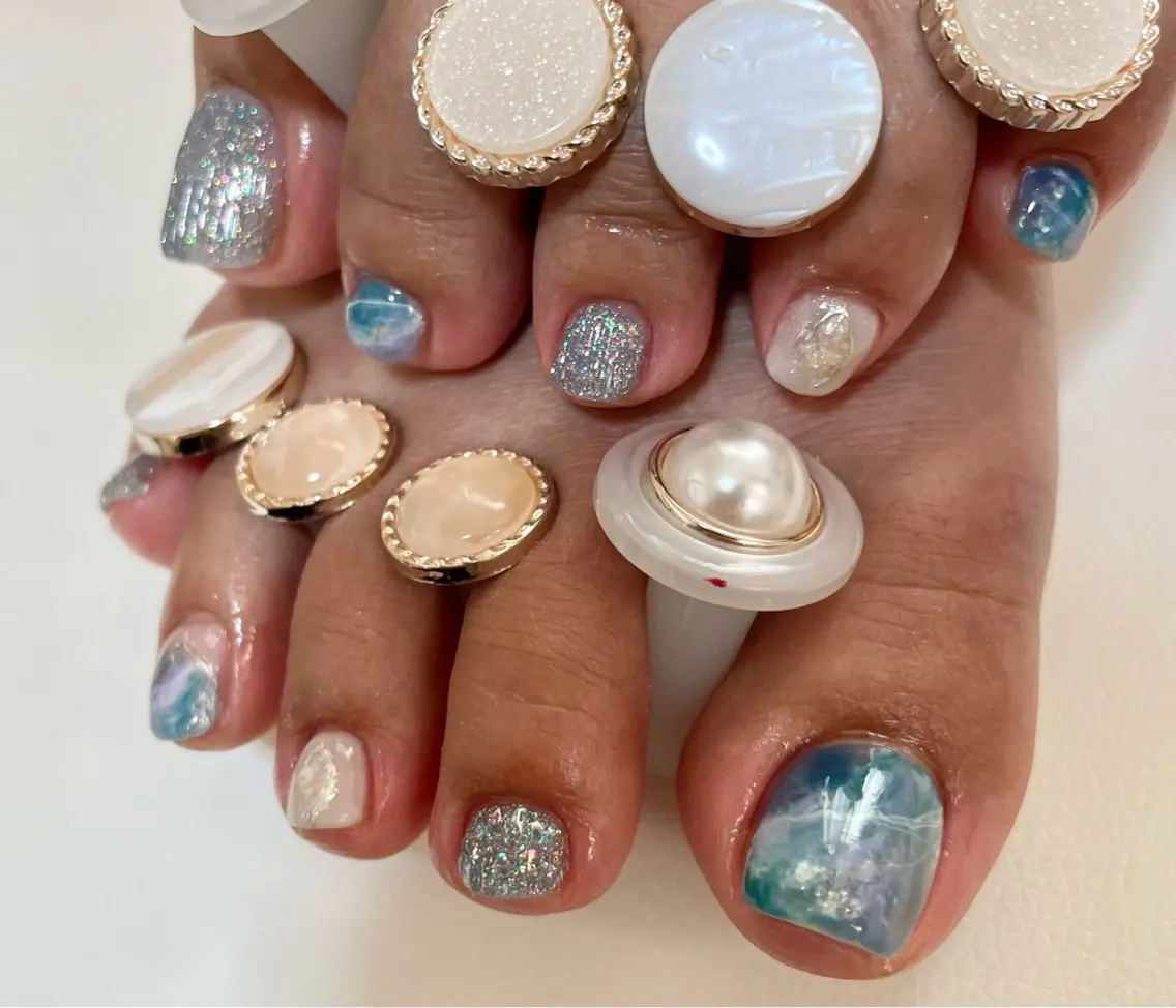 ネイル nail salon HIRUKANAのネイルデザイン
