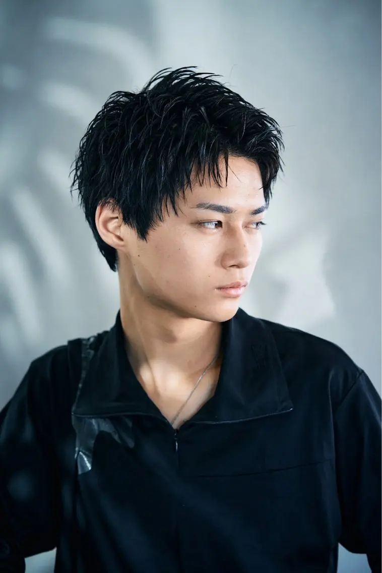 ショート メンズ 及川 晟弥のヘアスタイル