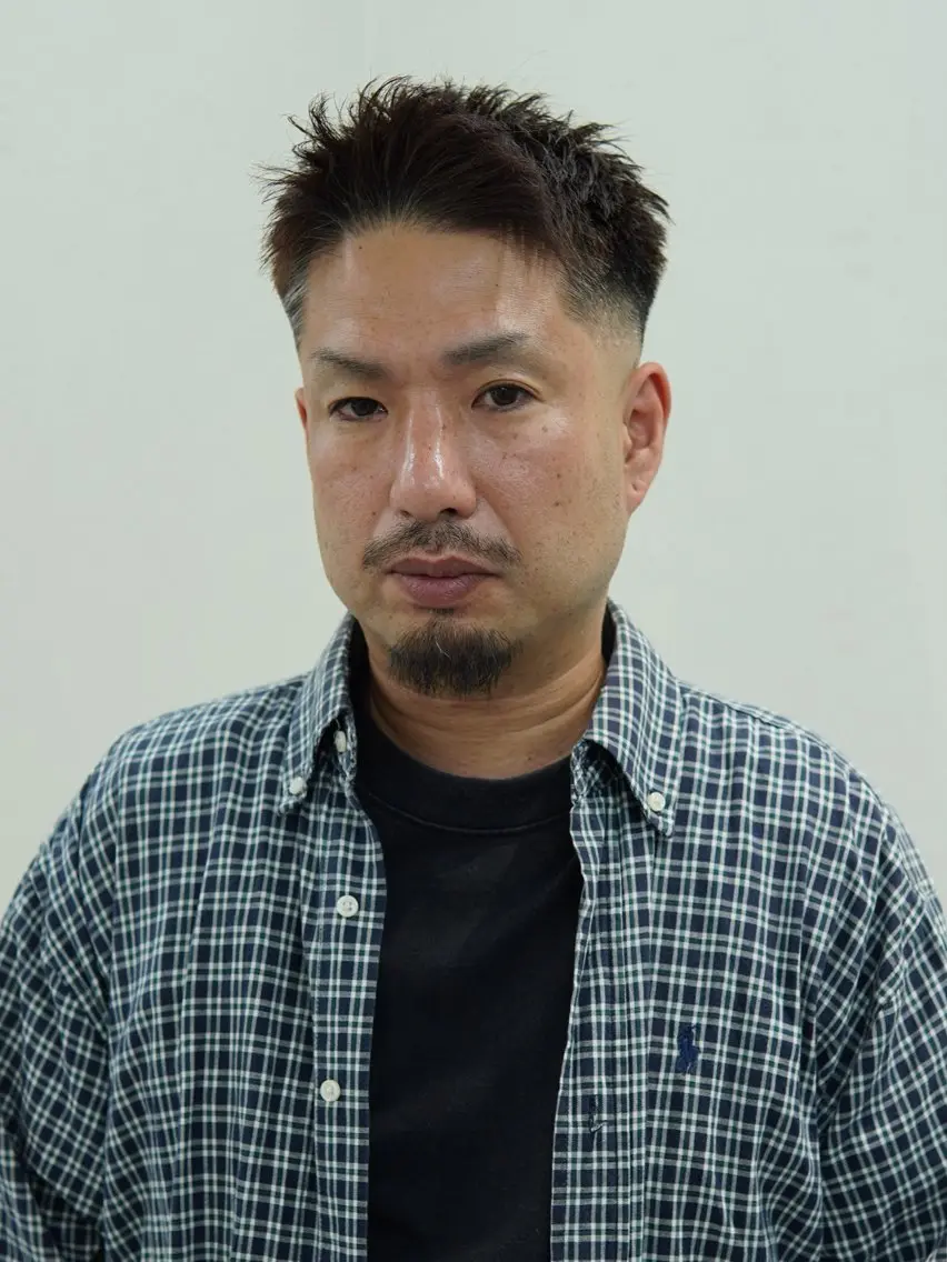 ショート パーマ メンズ カット パーマ トリートメント ヘアセット メンズパーマ特化 カバヤマ　リョウの眉毛・アイブロウイメージ