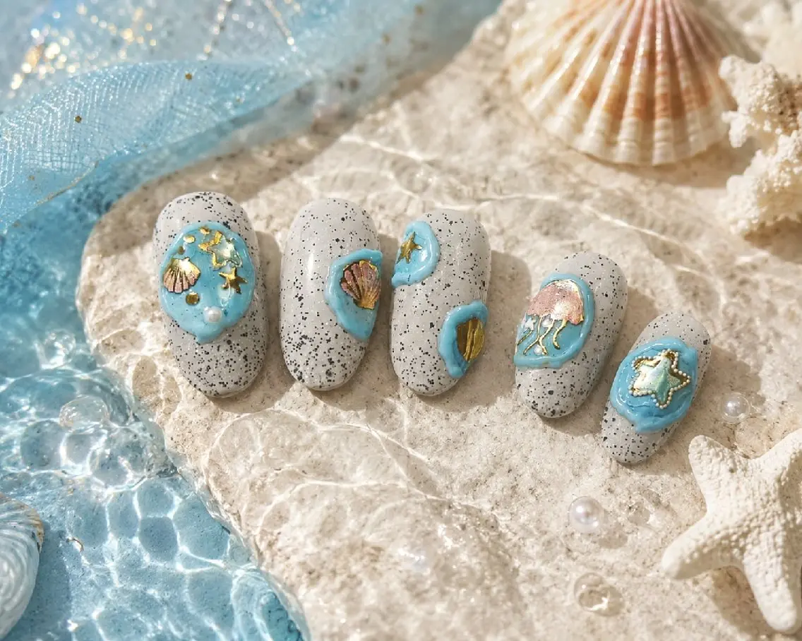 ネイル Reivl  Nails のネイルデザイン