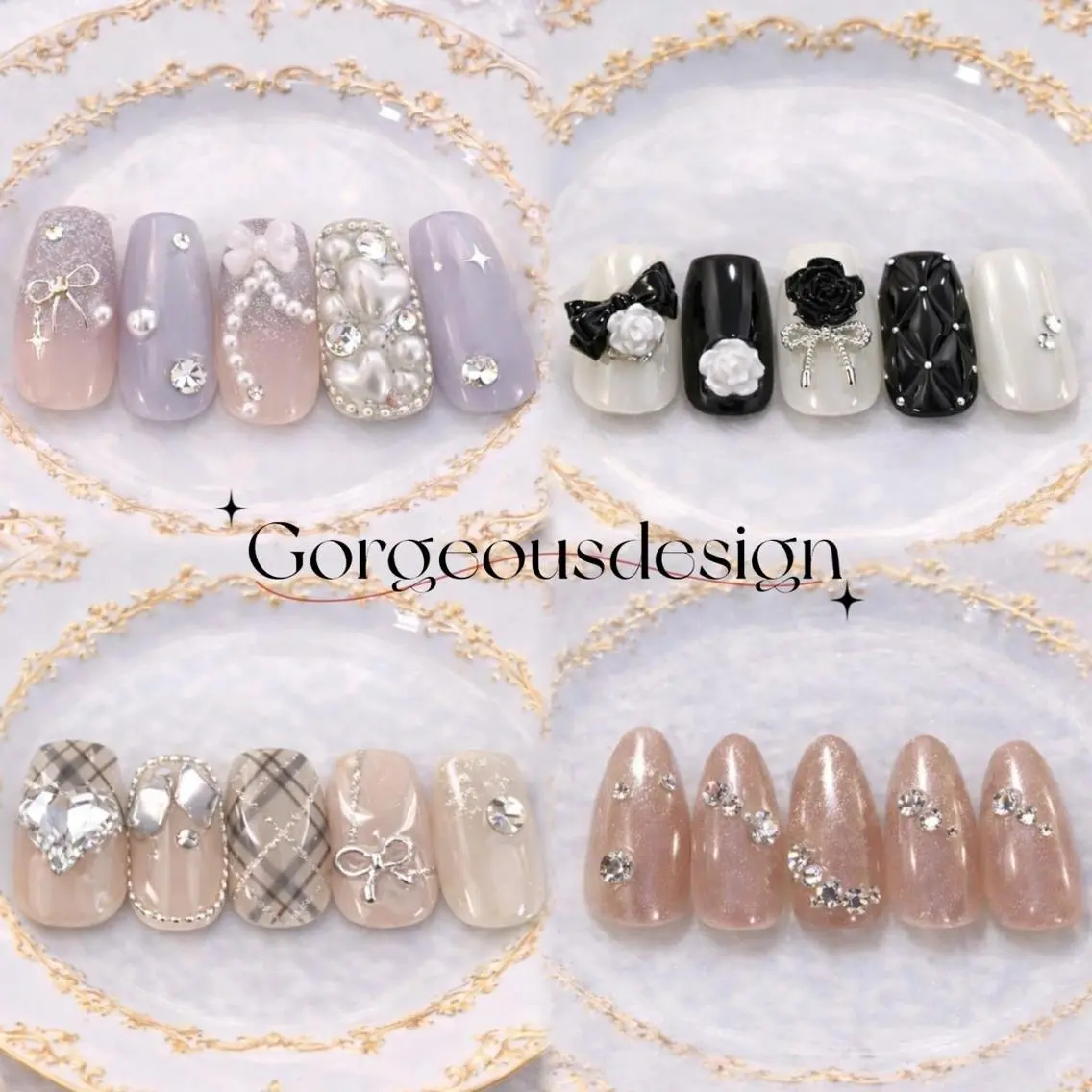 ネイル -Rebest- NAIL心斎橋店💎のネイルデザイン