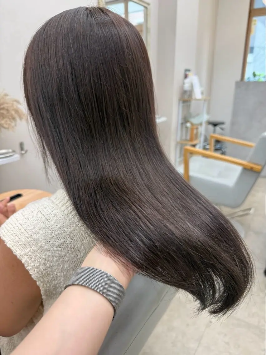 💎艶感ワンカラー+髪質改善UPTOGROSS💎の写真