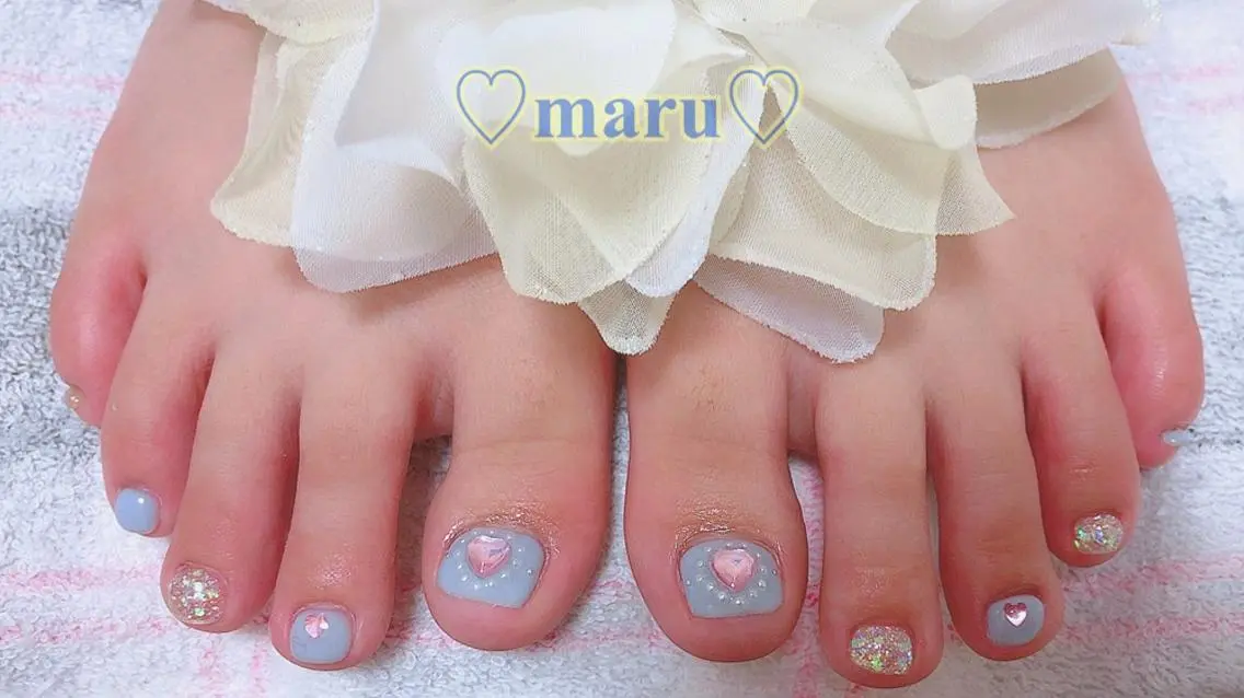 ネイル ハンドネイル フットネイル まるみ ♡のその他イメージ