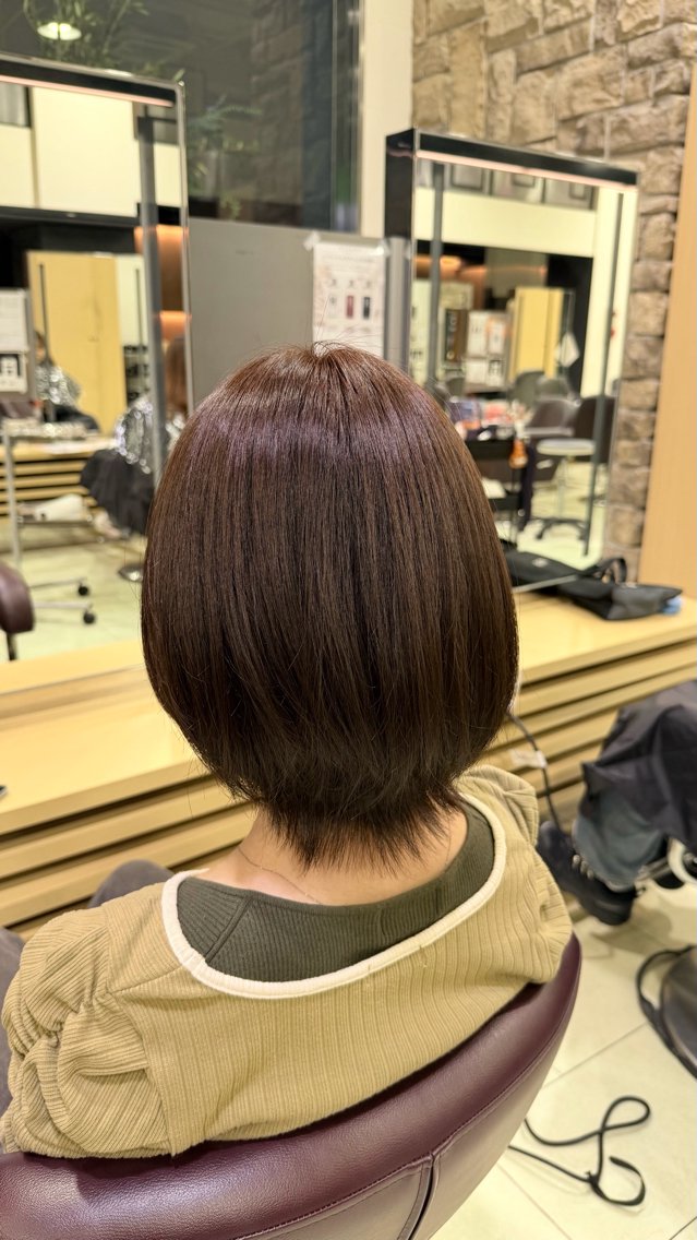 カラー ヘアカラー 透明感┊︎レイヤー ┊︎mira🎀のヘアスタイル