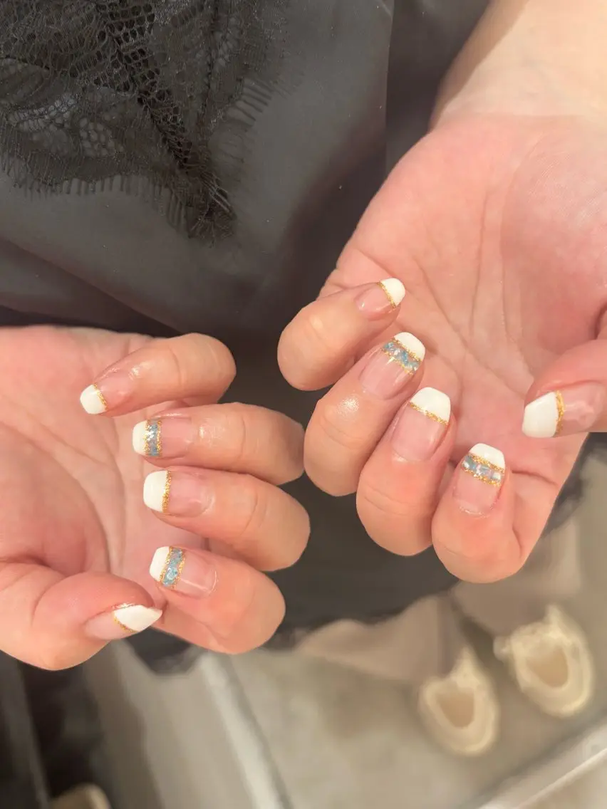 ショート aoz asukaのネイルデザイン
