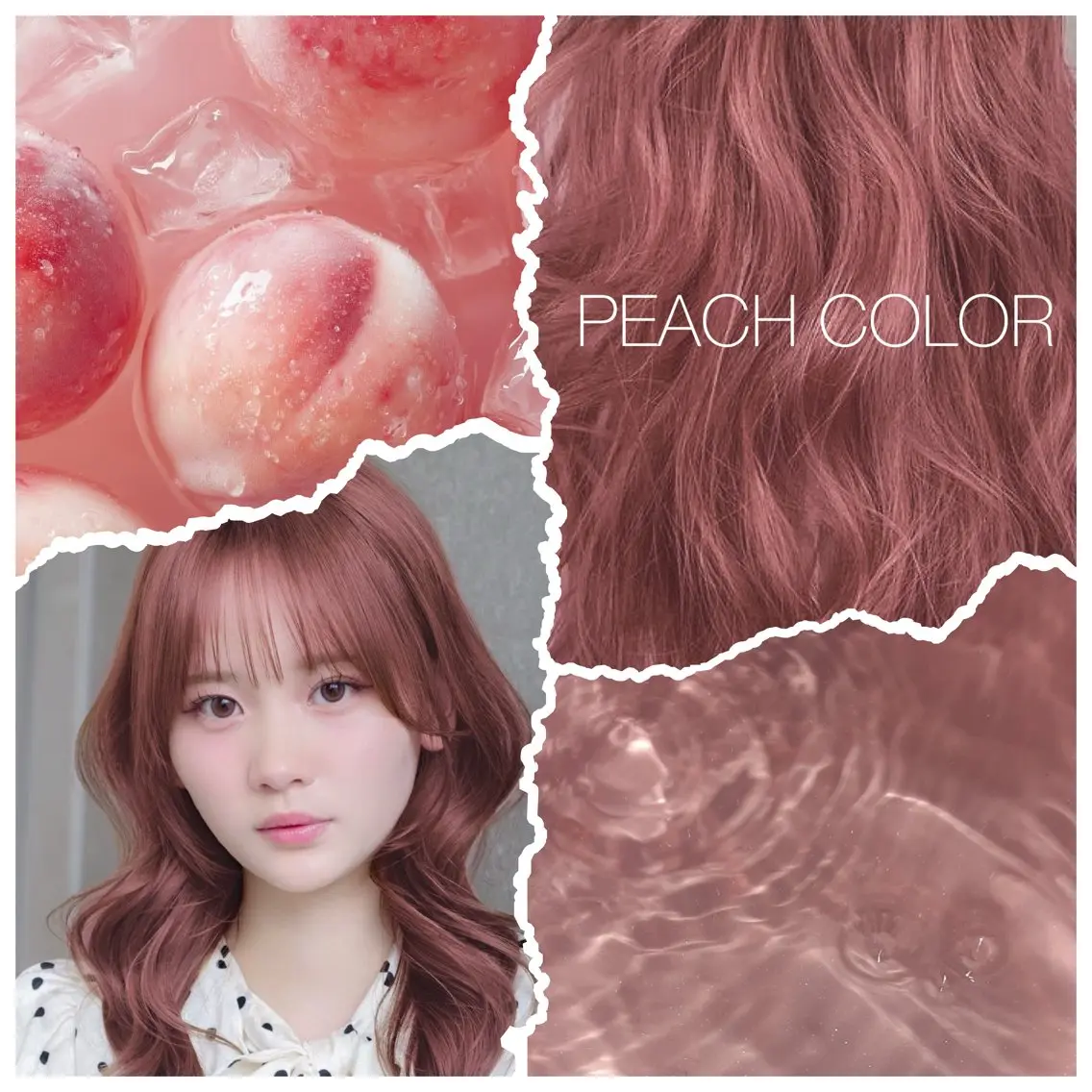 【☘️イメチェン必須☘️】20時​〜​のご案内🍒トーンアップカラー🌼＋内部補修トリートメント🛁🦋の写真