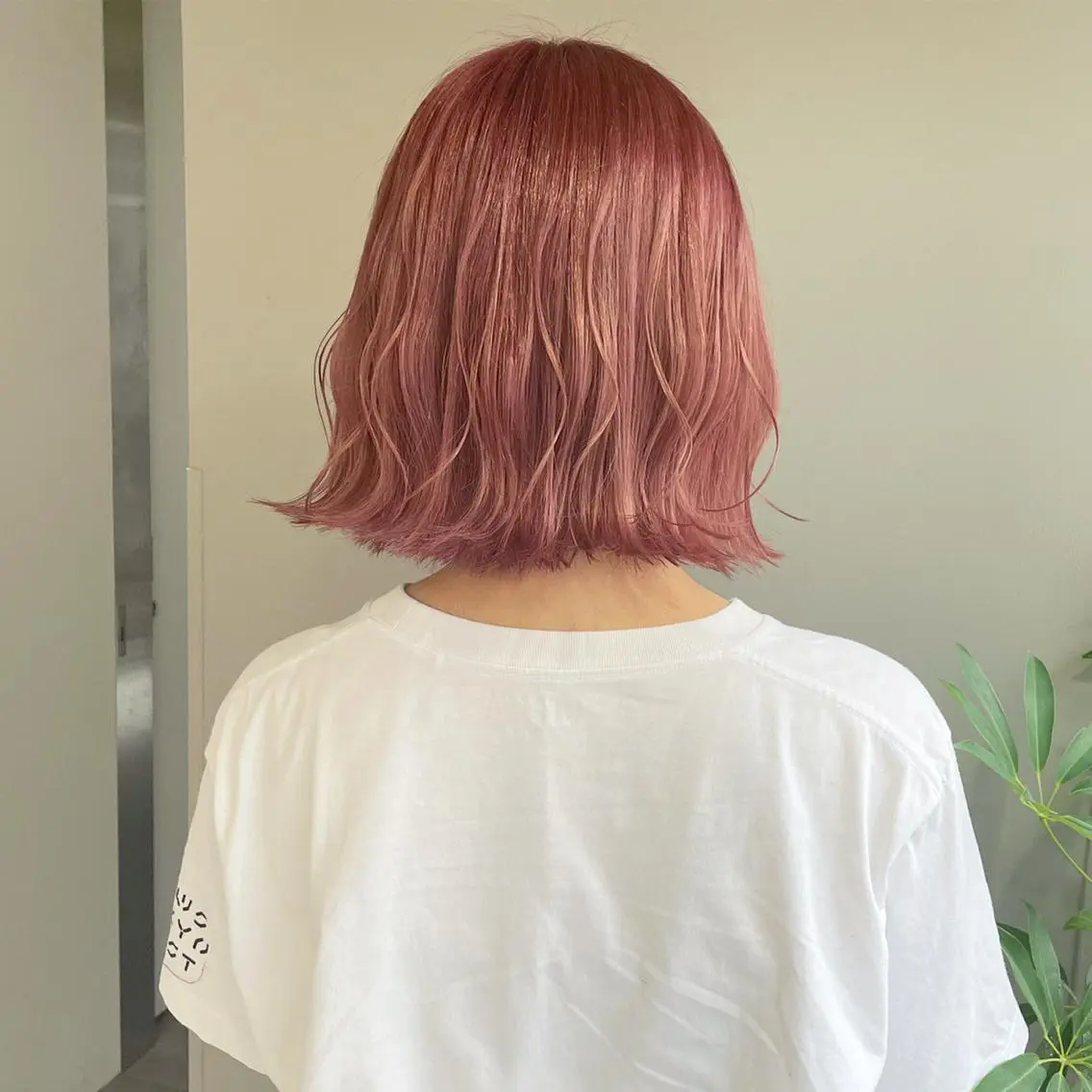 ミディアム ヘアカラー ♡透明感/艶カラー/ M a I ♡のヘアスタイル