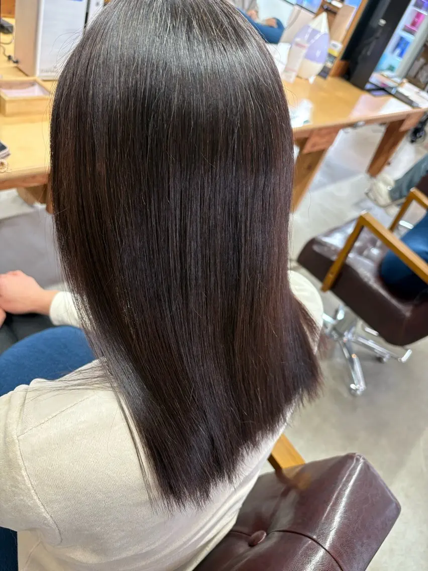 ミディアム 村田 颯将のヘアスタイル