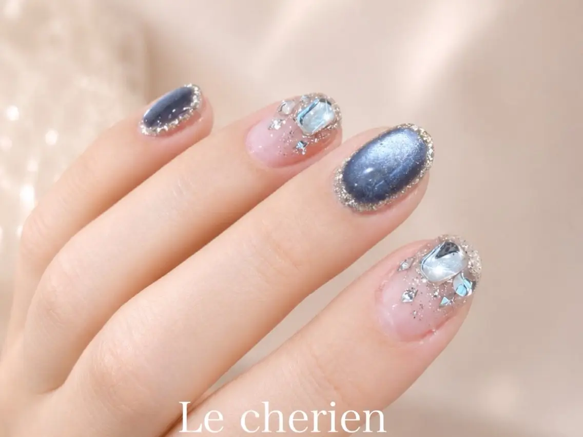 ネイル ハンドネイル nail ルシェリアのネイルデザイン