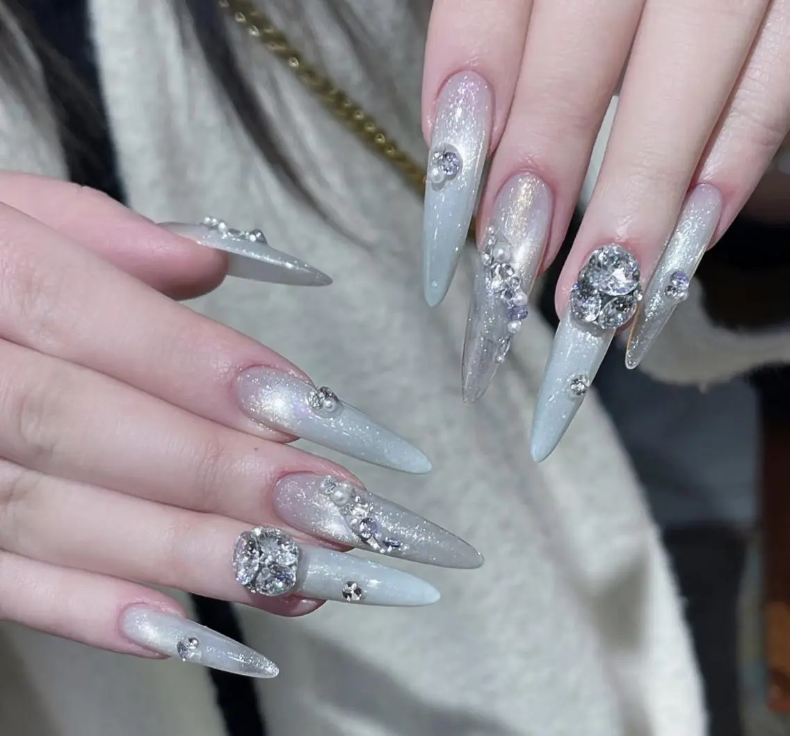 ネイル ハンドネイル 🎀 UU_nailのネイルデザイン