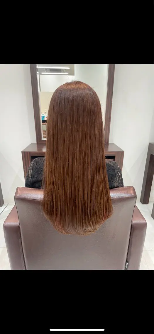 ロング カラー 髪質改善 【千葉駅南口歩1分】 MAKAのヘアスタイル