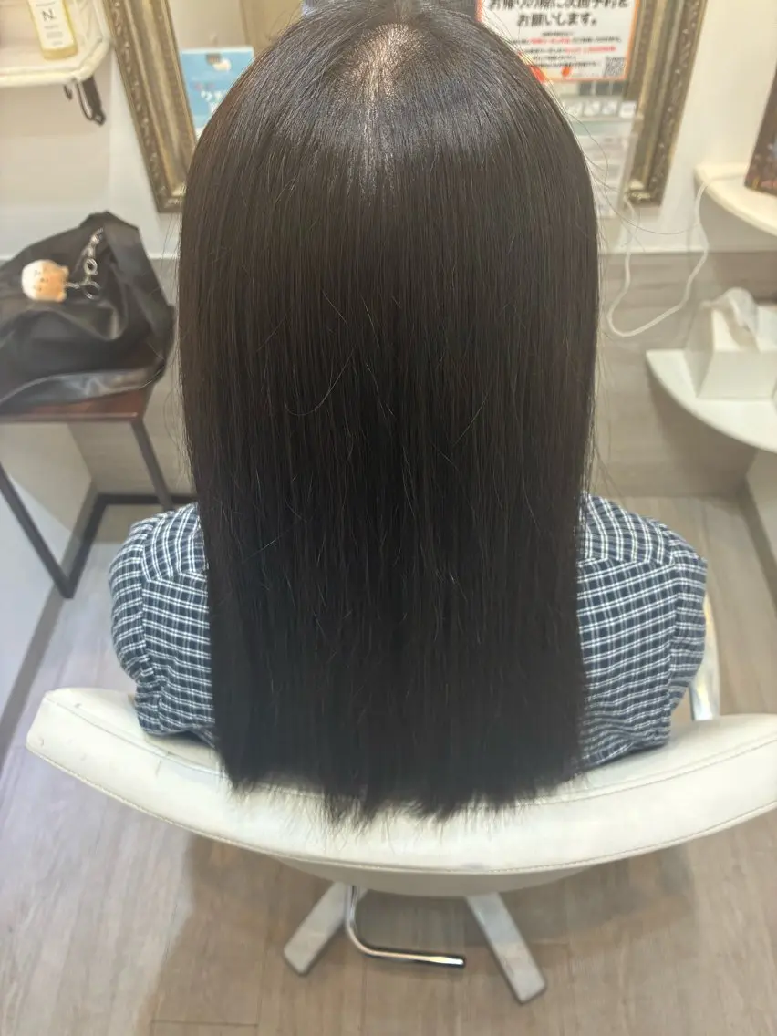 🌟ミニモ限定🌟 🌸ダメージレスオイルカラー🌸＋🍀超音波プレミアムトリートメント🍀の写真
