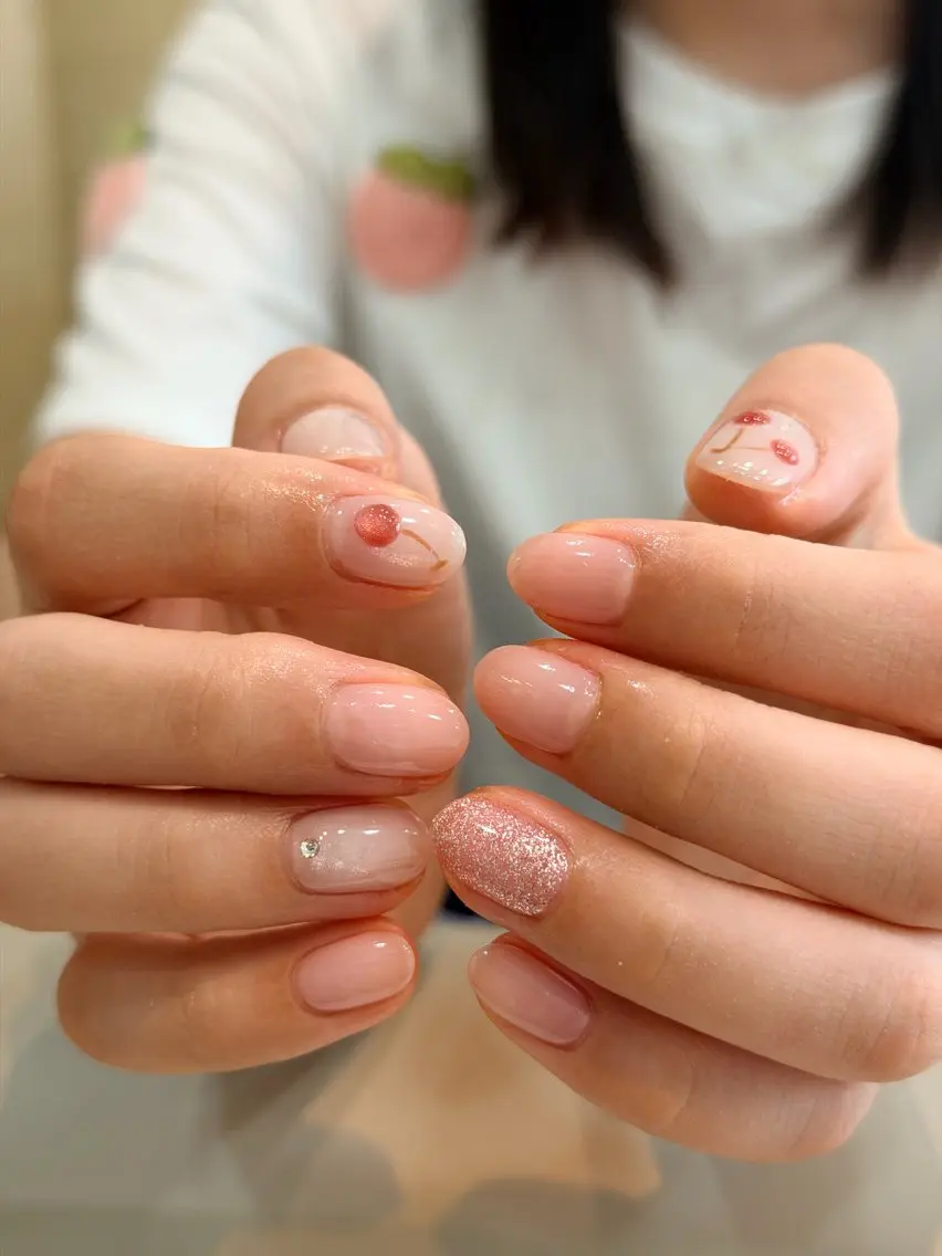ネイル ハンドネイル 大阪/堀江ニュアンス KASUMIのネイルデザイン