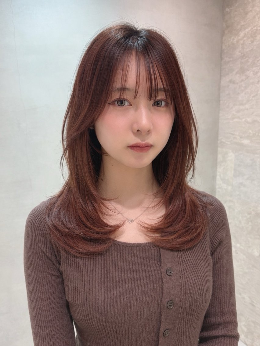 ロング カラー カット ヘアカラー トリートメント 🌈レイヤーカット/ /吉田悟志🌈のヘアスタイル