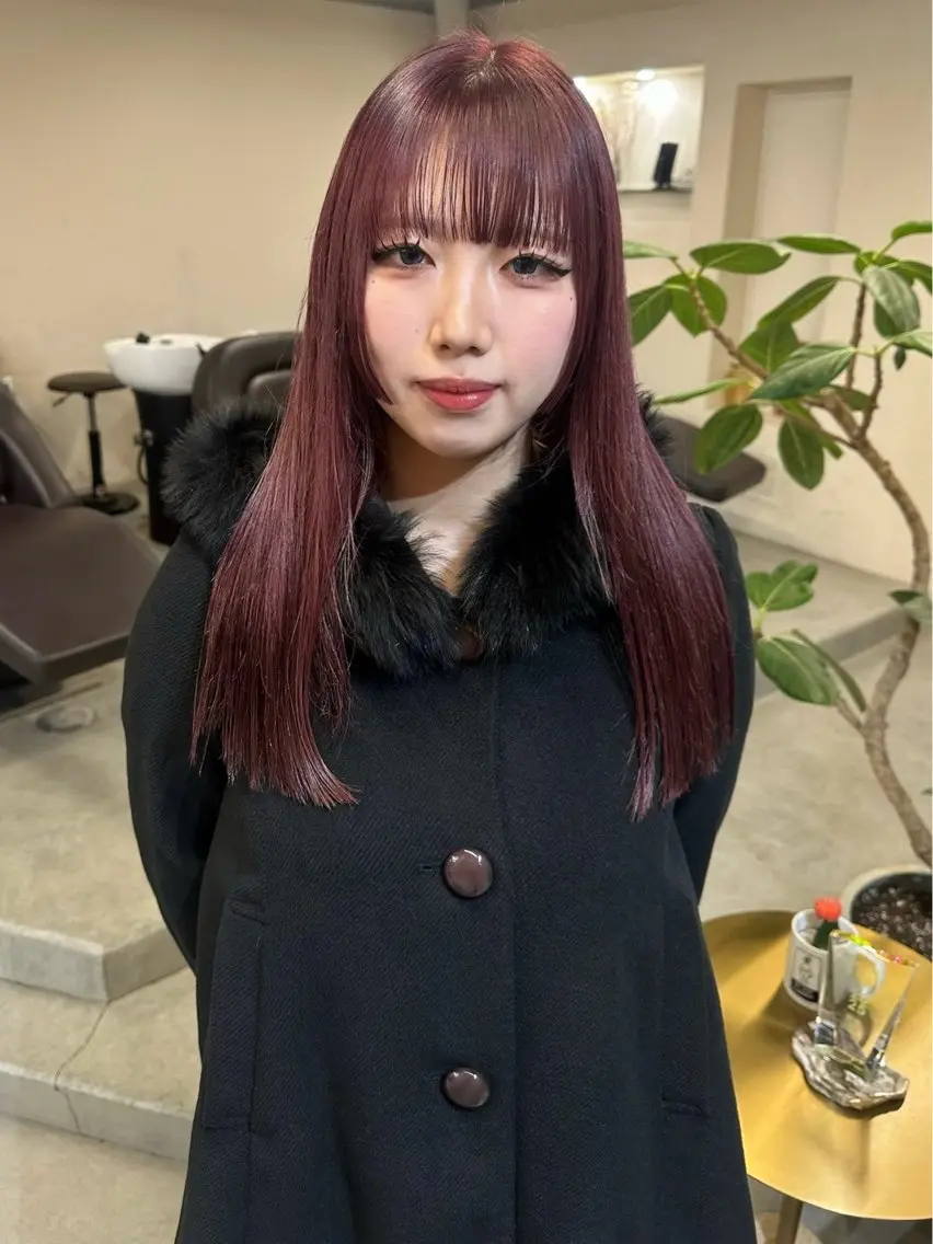 ▪️カット+ケアダブルカラー+3stepトリートメントの写真
