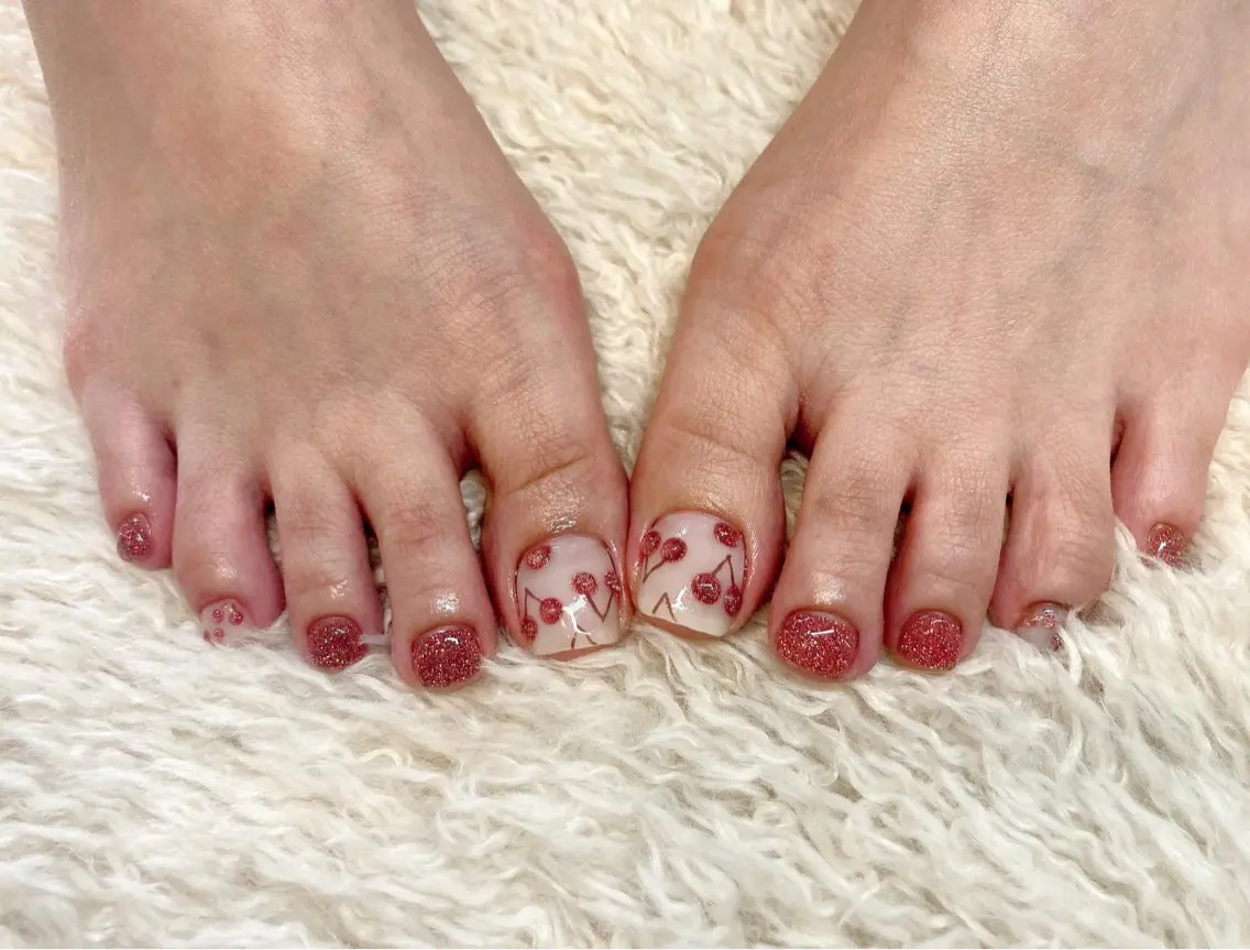 ネイル フットネイル mii nailのネイルデザイン