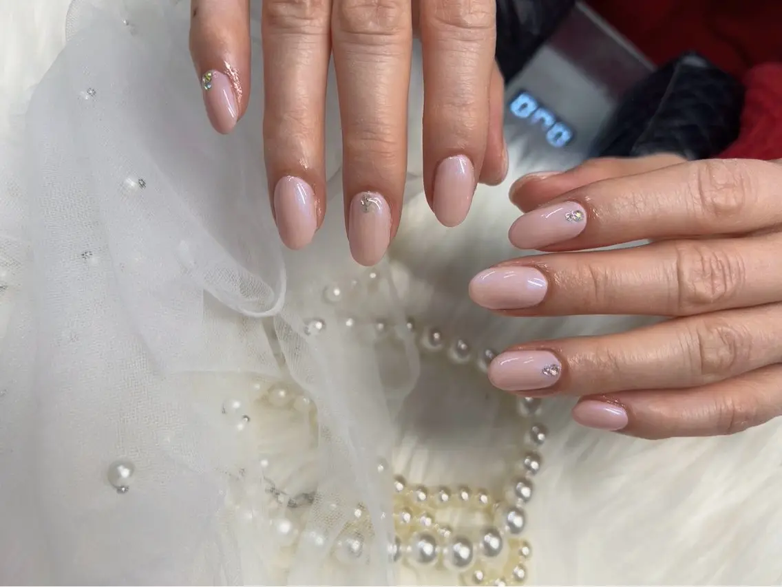 ネイル ワンカラーネイル my nail plus野江内代のネイルデザイン