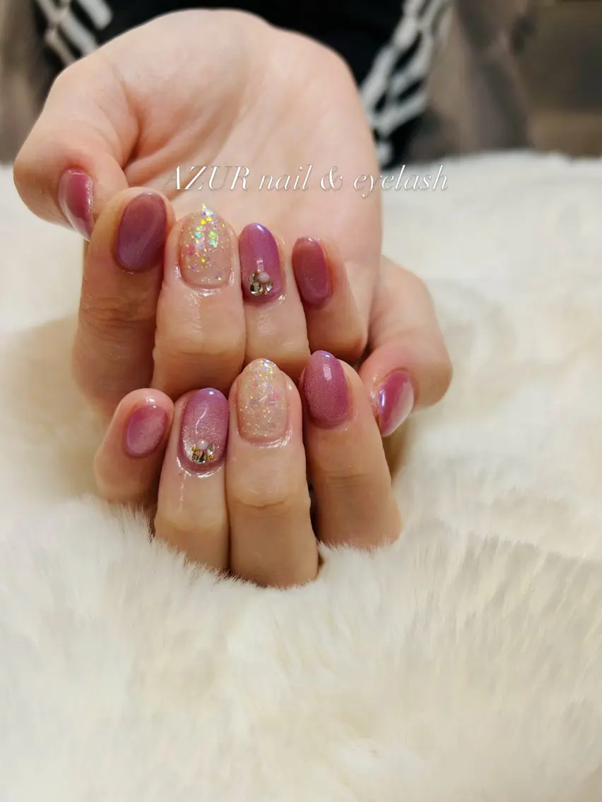 ネイル AZUR N&eyelashのネイルデザイン