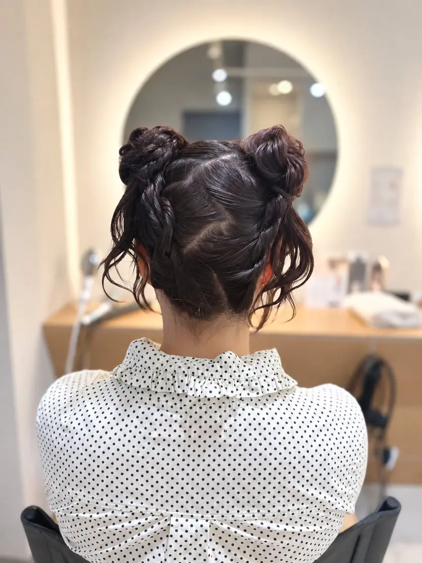 檜佐 叶実のヘアスタイル