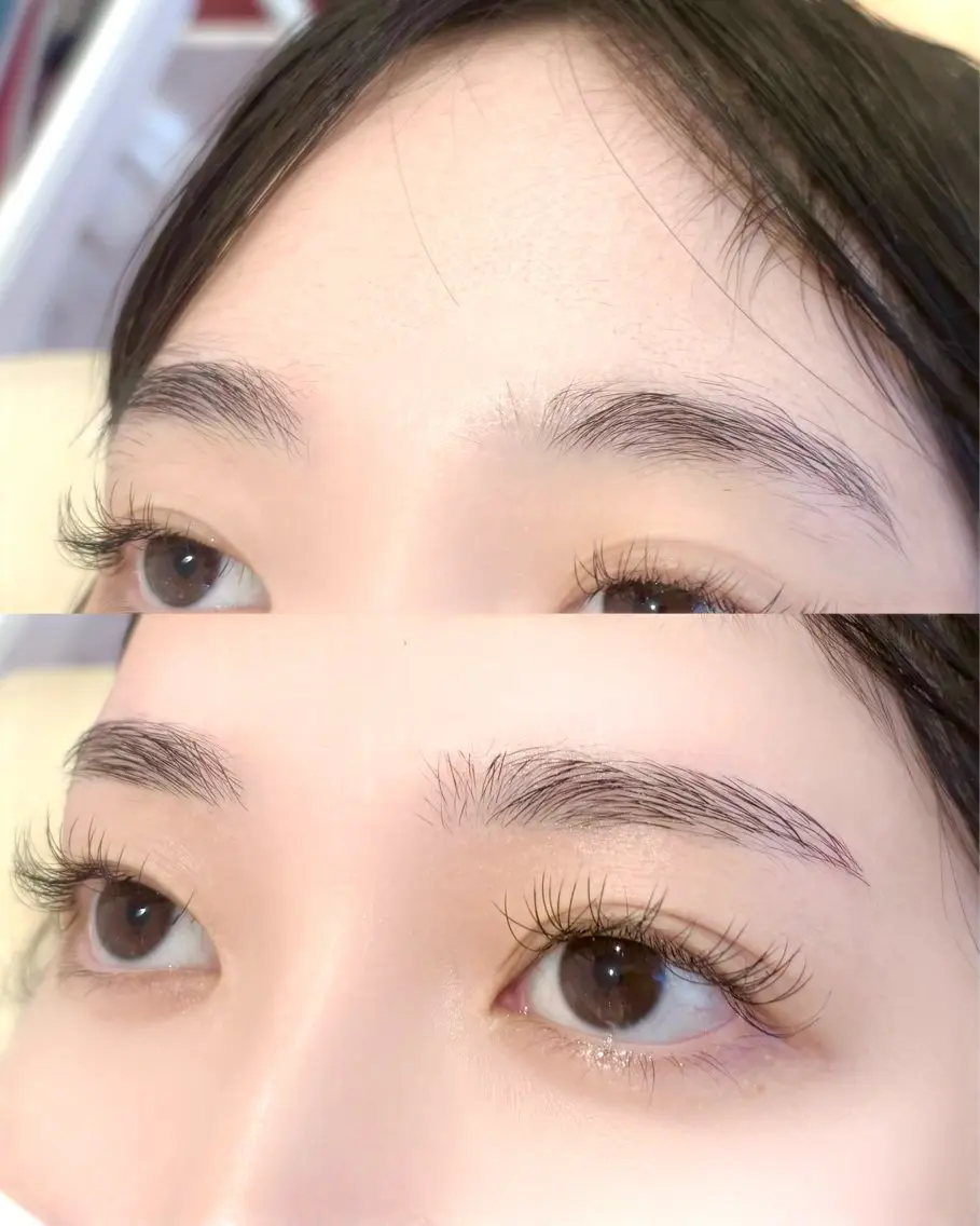 美眉ワックス✨🎀ワックス脱毛+眉カットのメニュー🤲🏻【レディース様】※現金のみとなっております🙇🏻♀️の写真