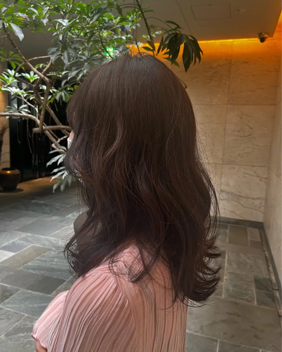 ロング カラー 艶カラー 🥀Renaのヘアスタイル