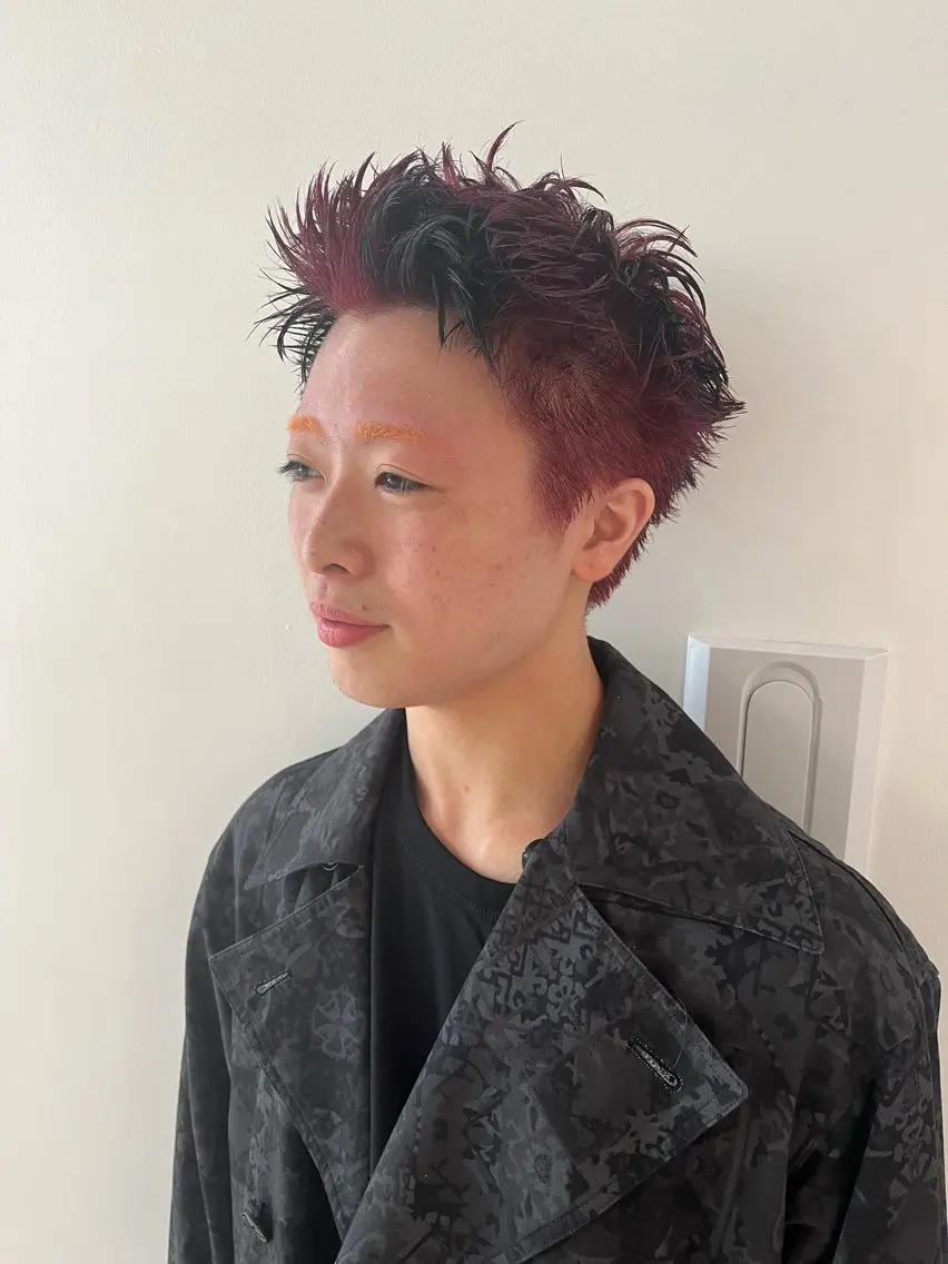 ショート カットモデル募集中/ vain はるのヘアスタイル