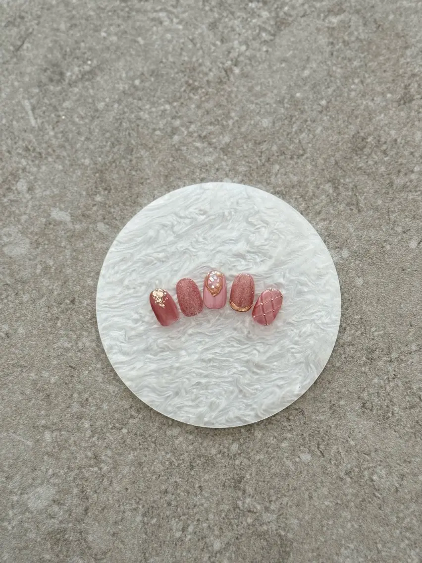 ネイル ハンドネイル Fleur Ange nail salonのネイルデザイン