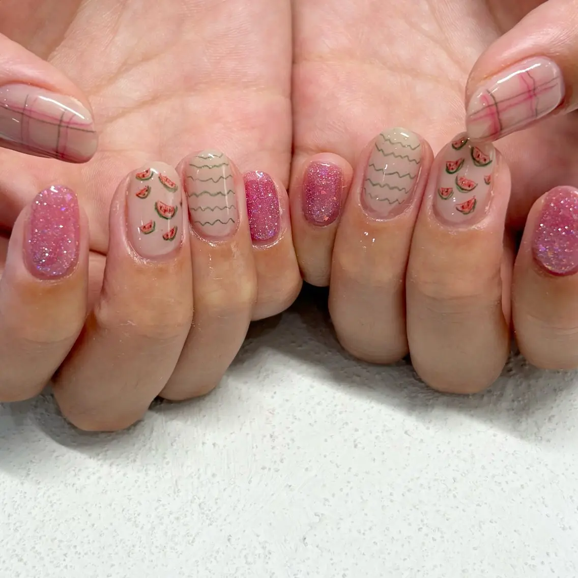 ネイル ハンドネイル HARUKA 🌸のネイルデザイン