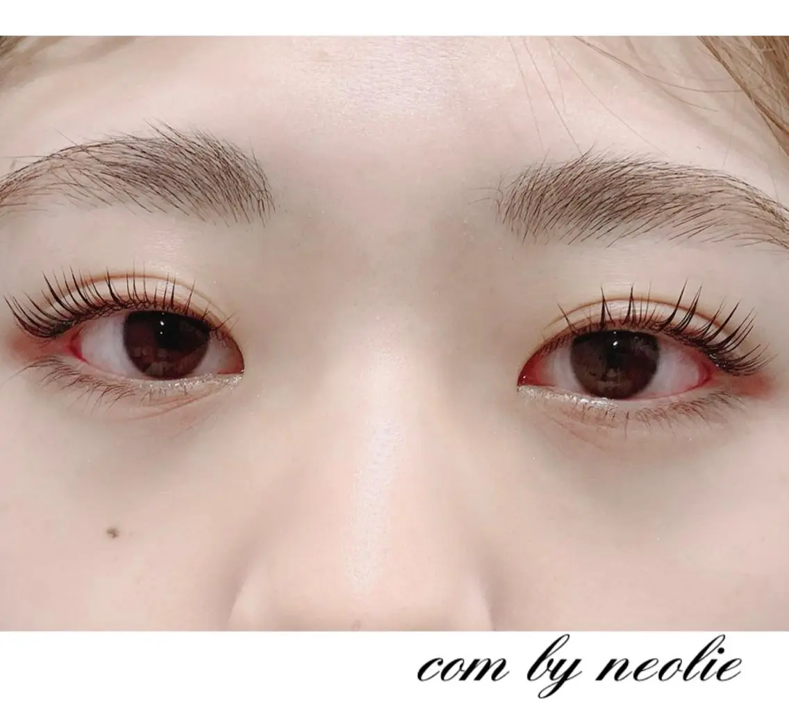 マツエク・マツパ パリジェンヌラッシュリフト Laurel eye ローレルのマツエク・マツパデザイン
