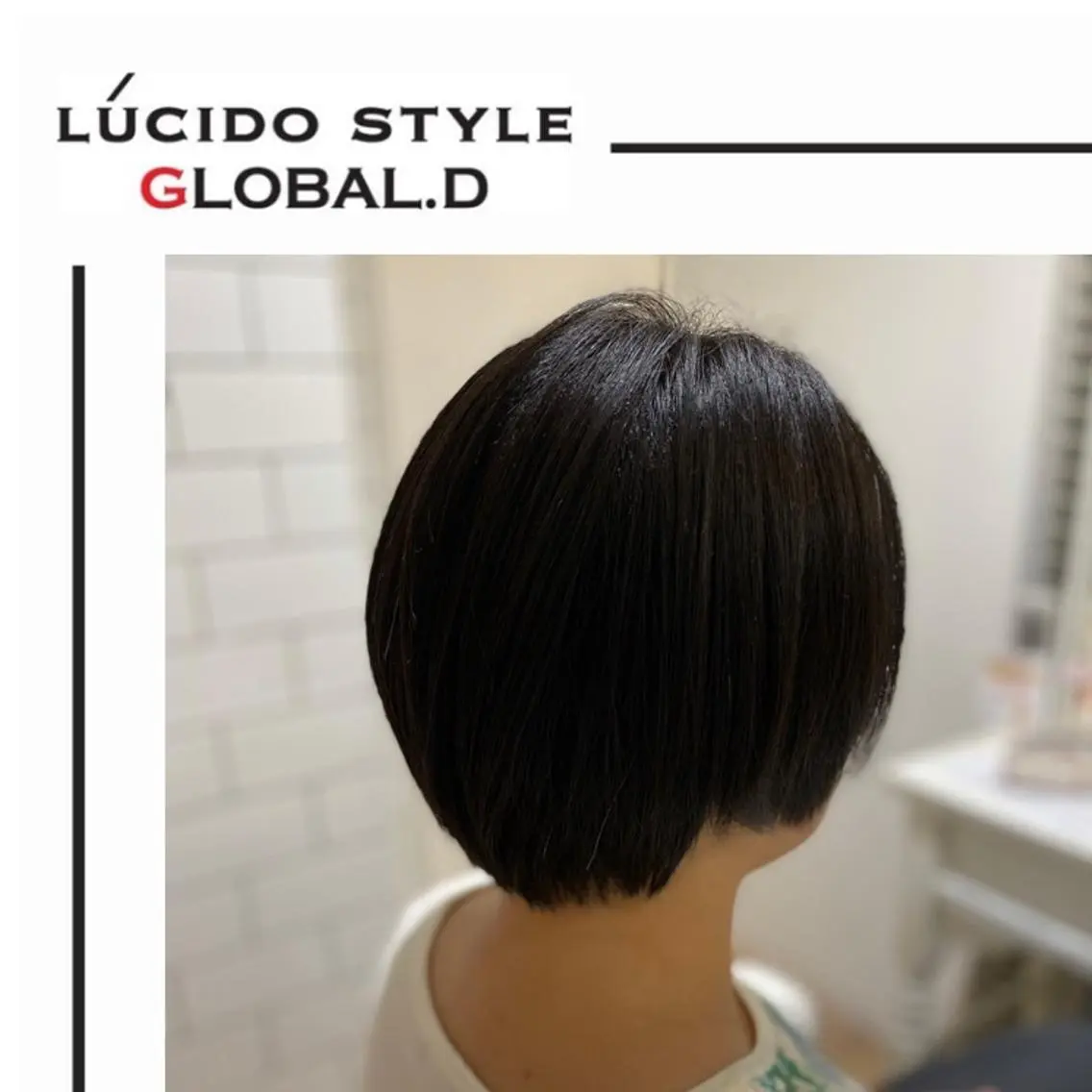 ショート カラー パーマ ヘアアレンジ メンズ キッズ カット ヘアカラー トリートメント ✂︎ショート、ボブ、 レイヤー🩵YUMIのヘアスタイル