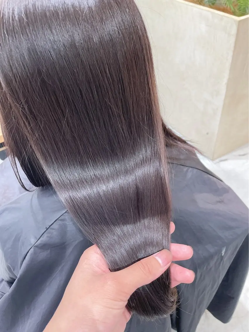 【髪質改善◇美髪】カット+超高濃度プレミアム水素ULTOWAトリートメントの写真