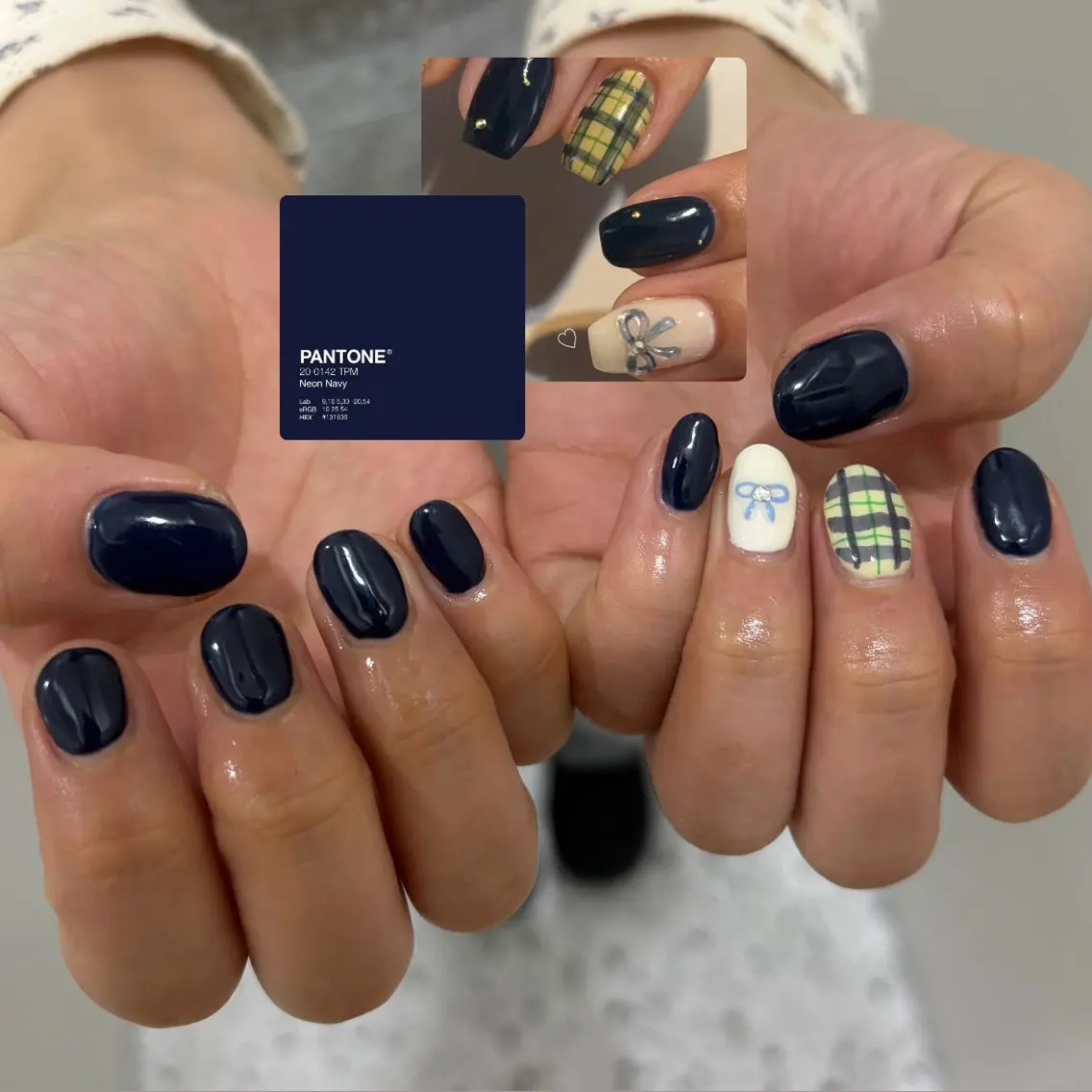 ネイル マグネットネイル メンズネイル ニュアンスネイル ワンカラーネイル シンプルネイル ハンドネイル あいり/ NailLife金山のネイルデザイン