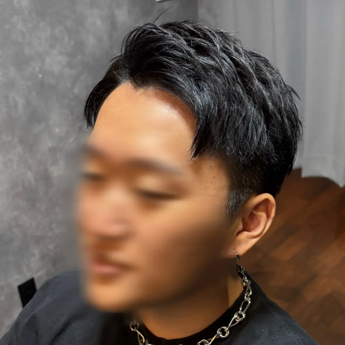 ショート カラー メンズ カット ヘアカラー 松尾 叶恋のヘアスタイル