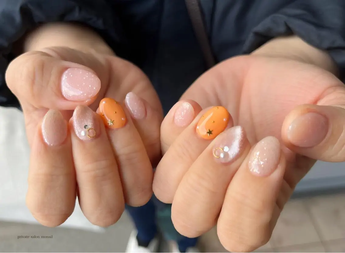 ネイル アートネイル ハンドネイル nail salon monailのネイルデザイン