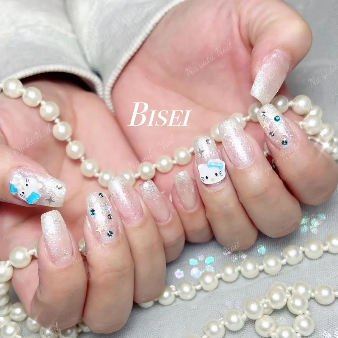 ネイル ハンドネイル ハンドケア 🎀 moo~ 🎀のネイルデザイン