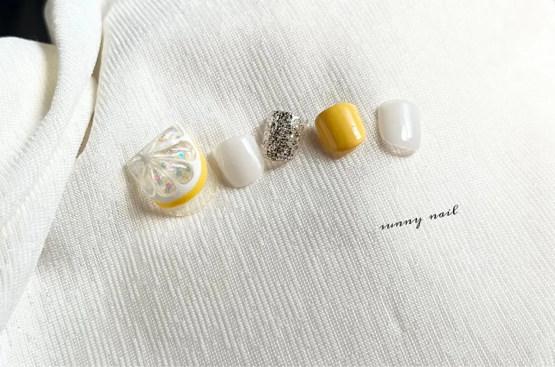 ネイル フットネイル フットネイル sunny nailのネイルデザイン