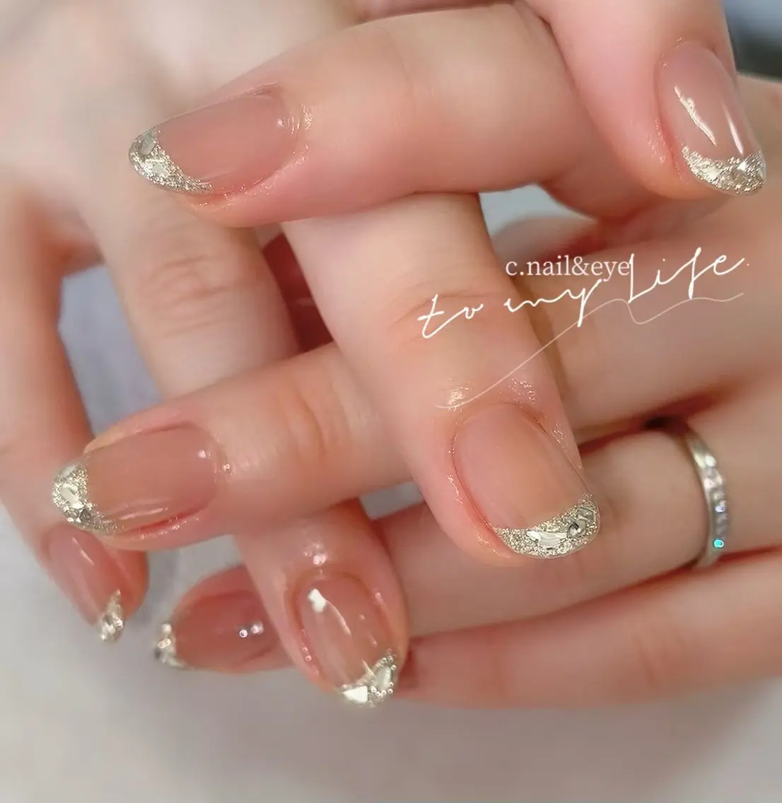 ネイル ハンドネイル C.Nail &Eyeのネイルデザイン