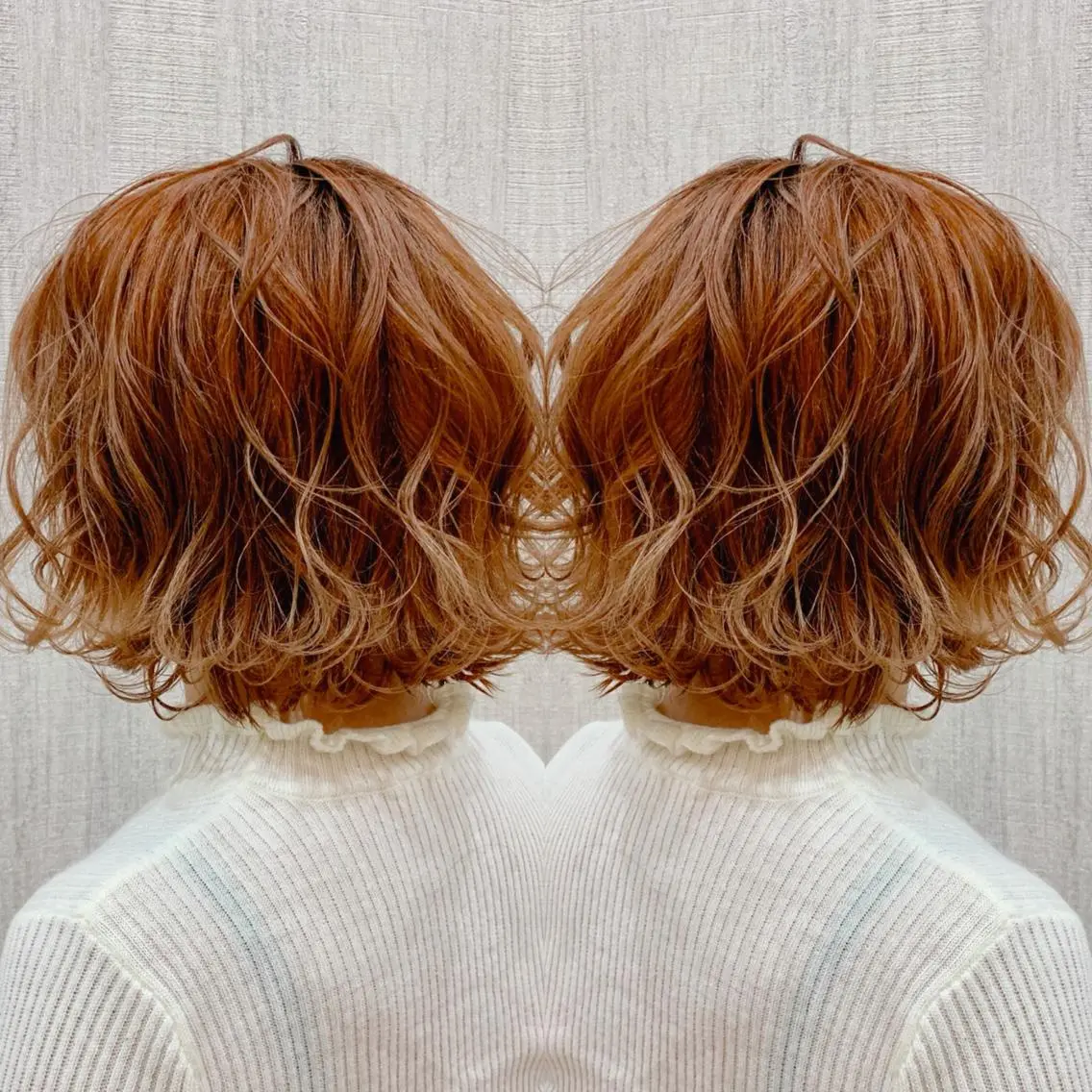 ショート カット ヘアカラー トリートメント 店長✨レイヤー✖️ 髪質改善✖️韓国ヘアのヘアスタイル