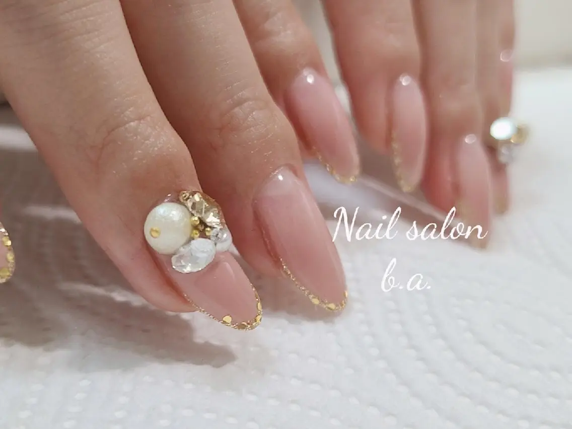 ネイル ハンドネイル nailsalon b.a.のネイルデザイン