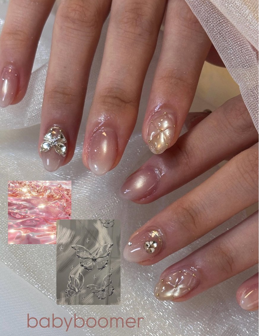 ネイル ハンドネイル LadyNail aoi｜韓国ネイルのネイルデザイン
