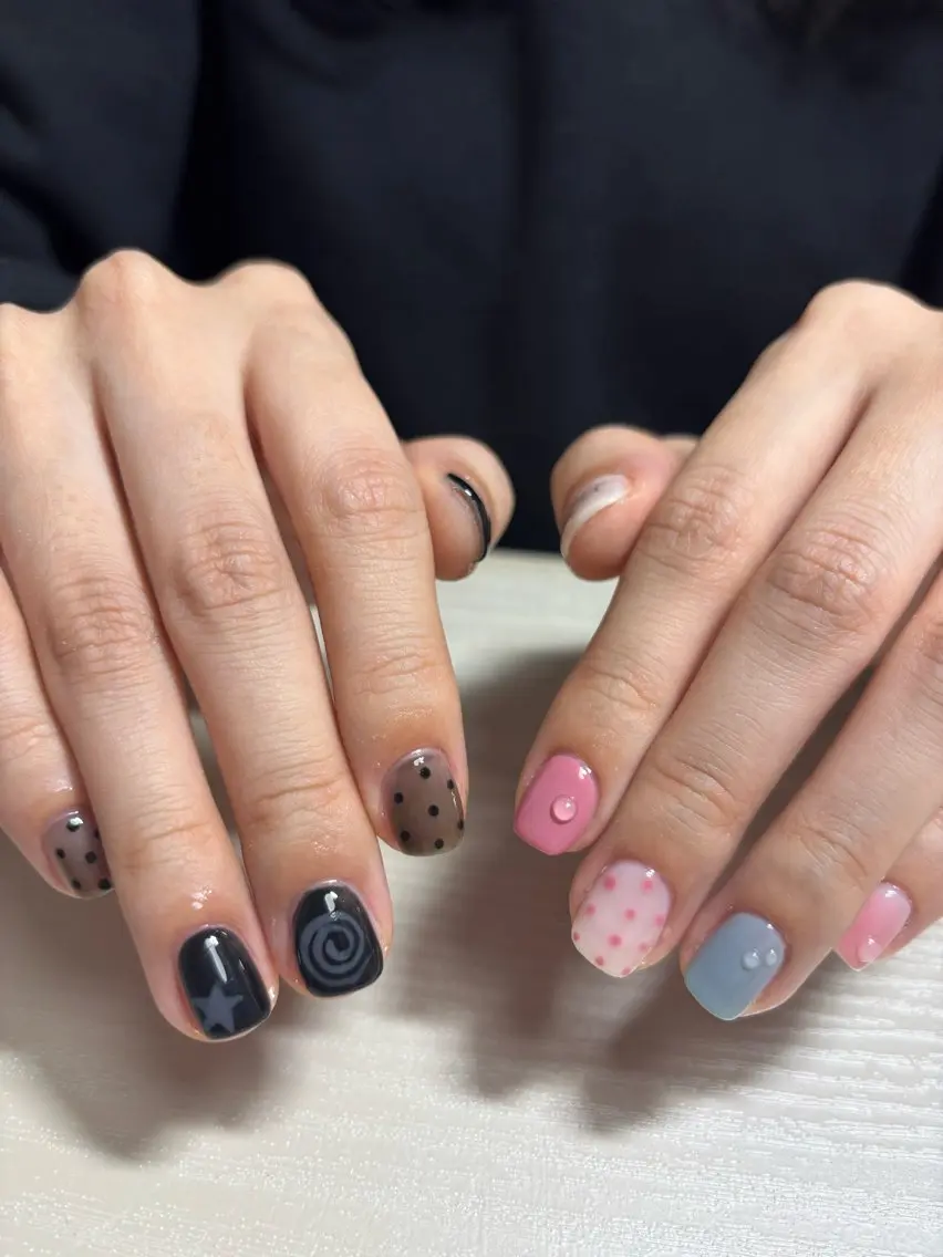 ネイル I pinknail 韓国風·持ち込み専門のネイルデザイン