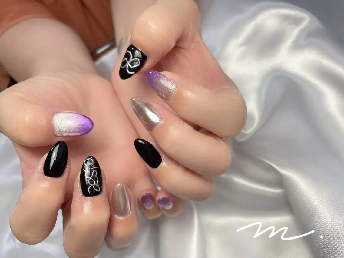 ネイル ハンドネイル Mare nailのネイルデザイン